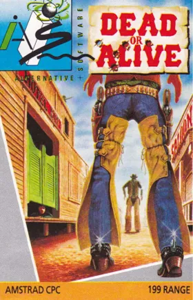 Dead Or Alive (UK) (1987) box cover front